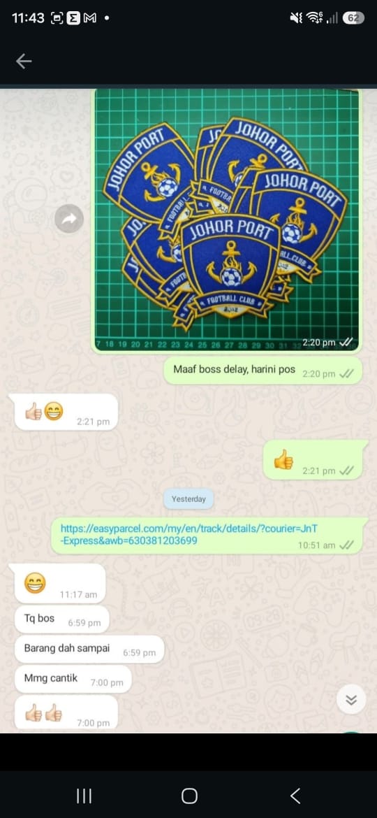 Johor Port FC Badges