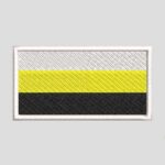 Patches Bendera Perak