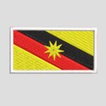 Patches Bendera Sarawak