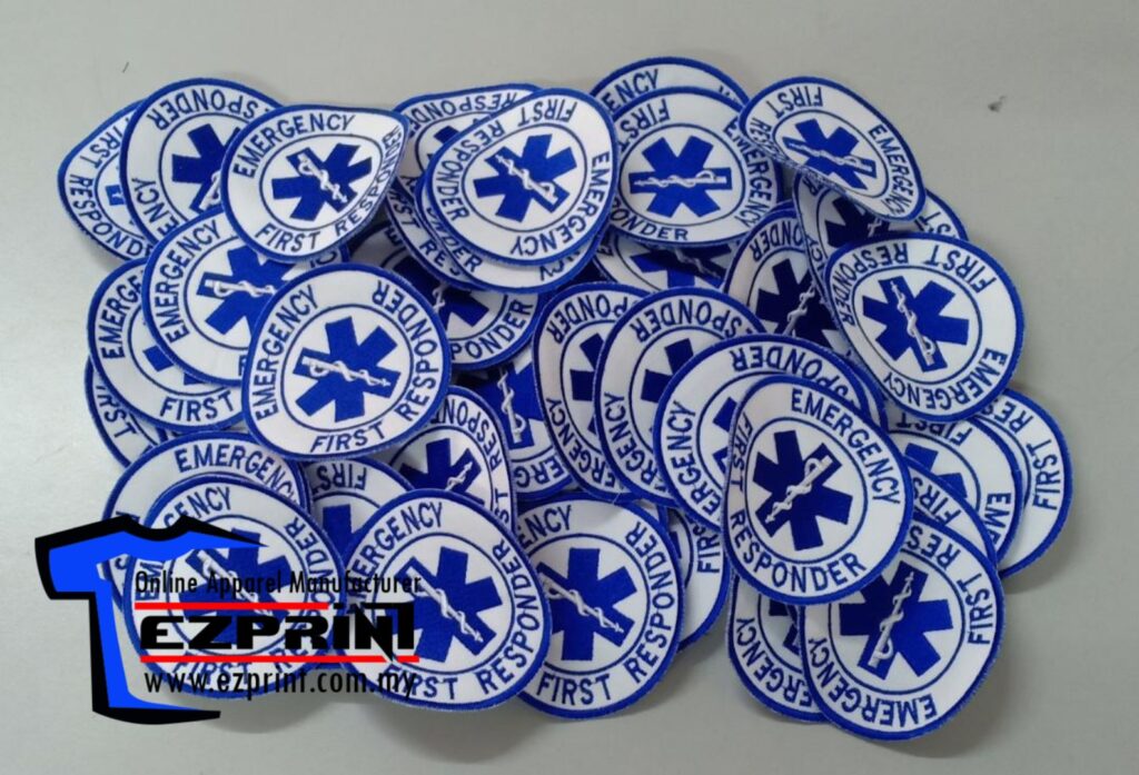 patches emergency first responder