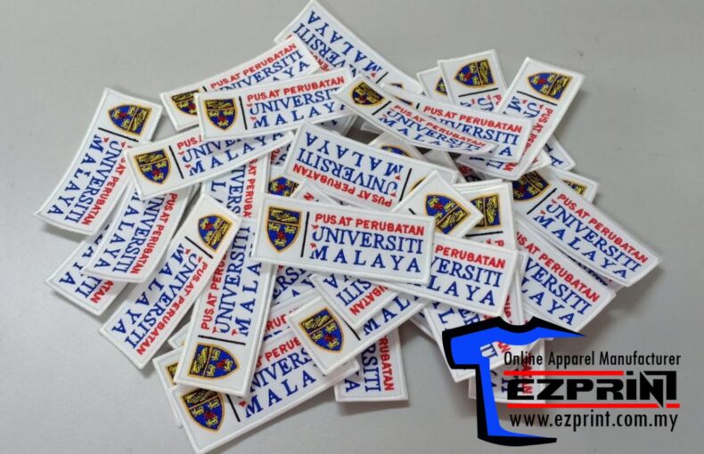 Lencana sulam ppum pusat perubatan universiti malaya