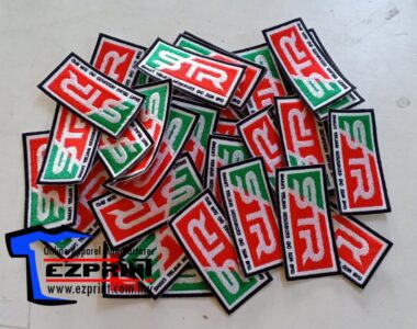Logo patches sulam