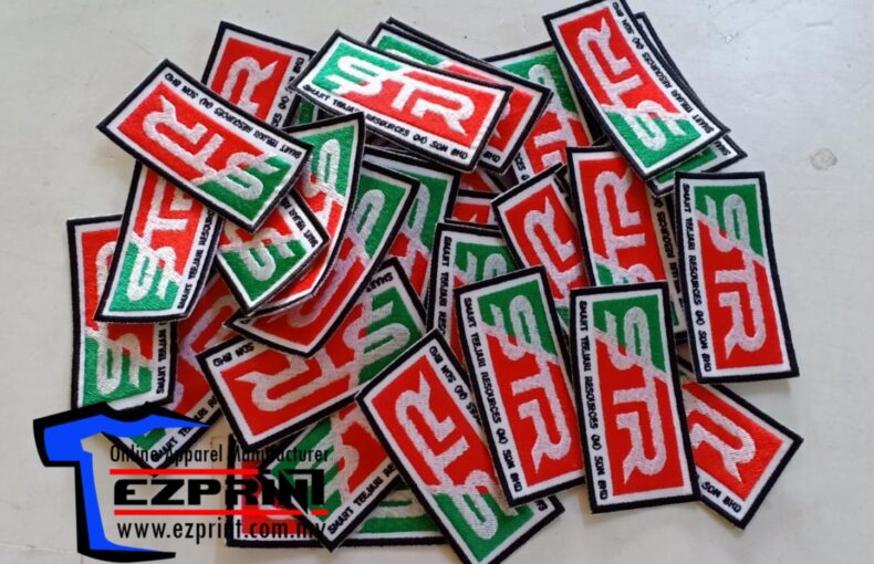 Logo patches sulam