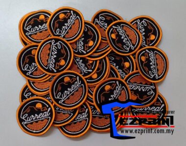 Patches sulam embroidery