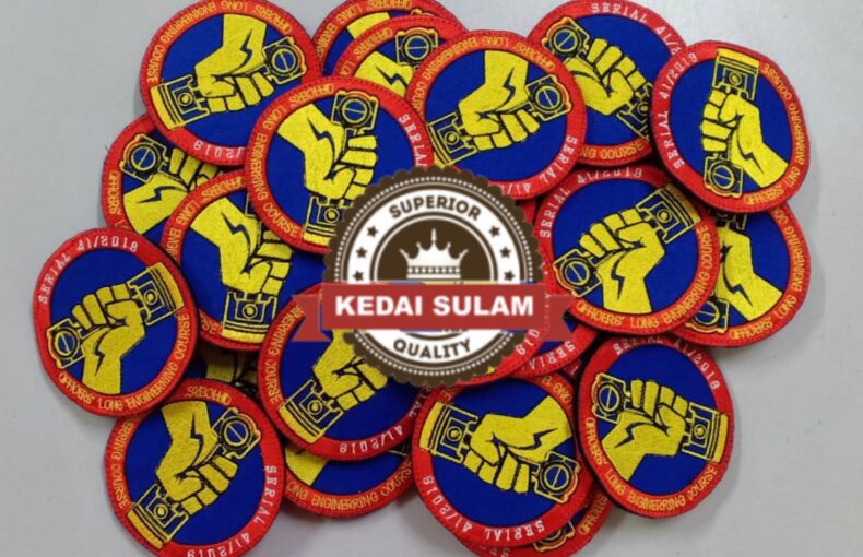 sulam logo custom made