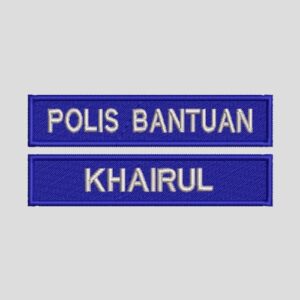 tempah nama polis bantuan