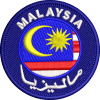 sulam malaysia jawi biru