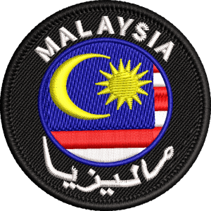 sulam malaysia jawi hitam