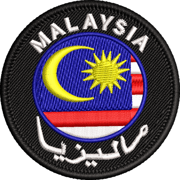 sulam malaysia jawi hitam
