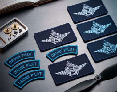 drone pilot patches