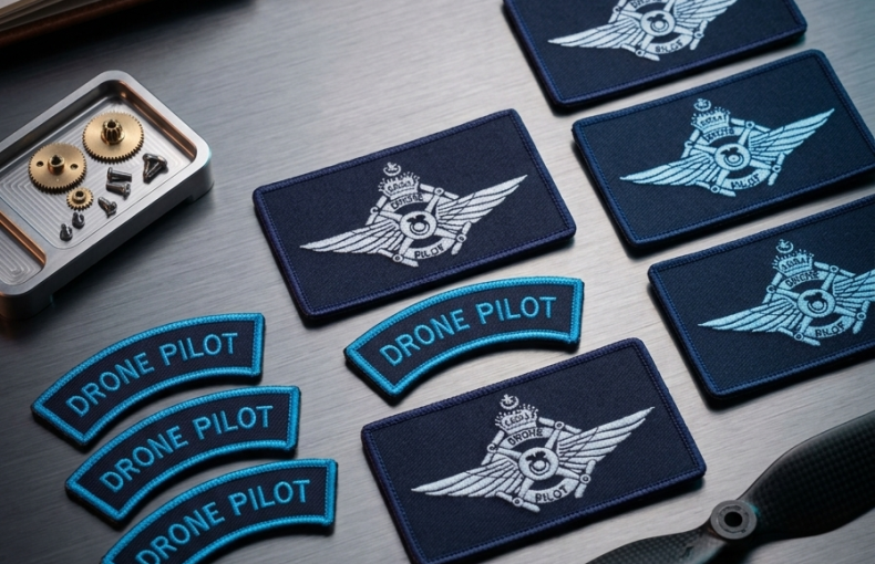 drone pilot patches